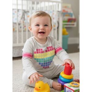 OSHKOSH B’gosh Infant Baby 6-12 Months Tops Bundle